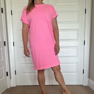 Gap Pocket T shirt dress